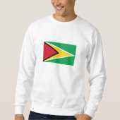 Sweatshirt Drapeau Guyana (Devant)