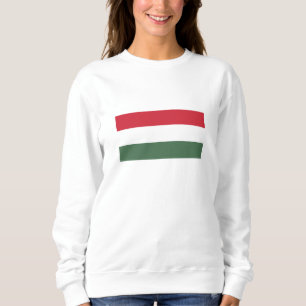 Sweatshirt Drapeau Hongrie