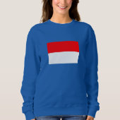 Sweatshirt Drapeau Indonésie (Devant)