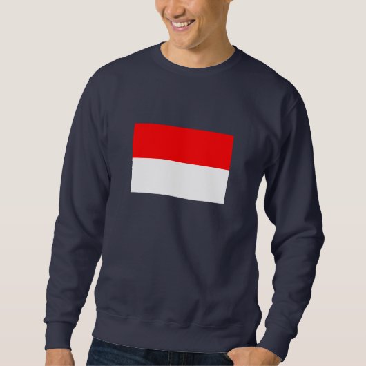 Sweatshirt Drapeau Indonésie (Devant)