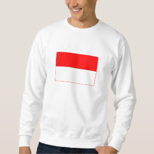 Sweatshirt Drapeau Indonésie