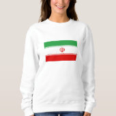 Sweatshirt Drapeau Iran (Devant)