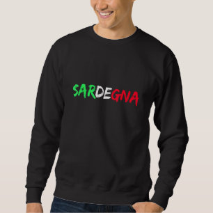 Sweatshirt Drapeau Italien Région De Sardegna
