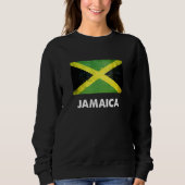 Sweatshirt Drapeau jamaïcain (Devant)