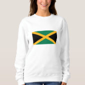 Sweatshirt Drapeau Jamaïque (Devant)