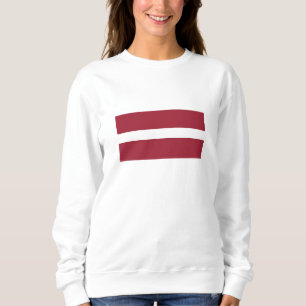 Sweatshirt Drapeau Lettonie
