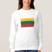 Sweatshirt Drapeau Lituanie (Devant)