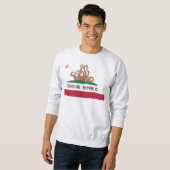 Sweatshirt Drapeau Lovecraft (Devant entier)