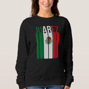 Sweatshirt Drapeau mexicain de Juarez Mexique El Paso Texas M