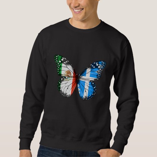 Sweatshirt Drapeau mexicain Martiniquais (Devant)