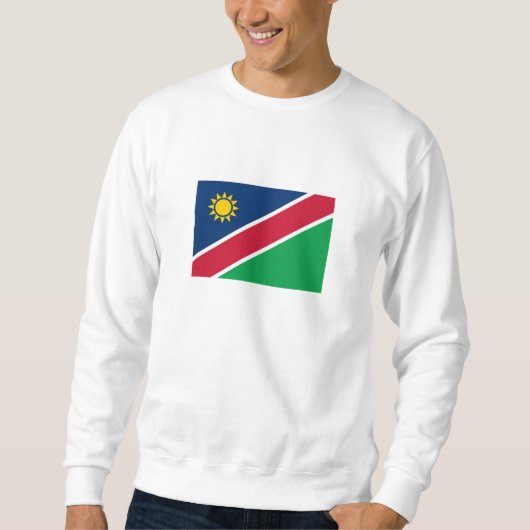 Sweatshirt Drapeau Namibie (Devant)