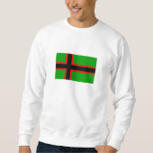 Sweatshirt Drapeau national de Karelia (Devant)