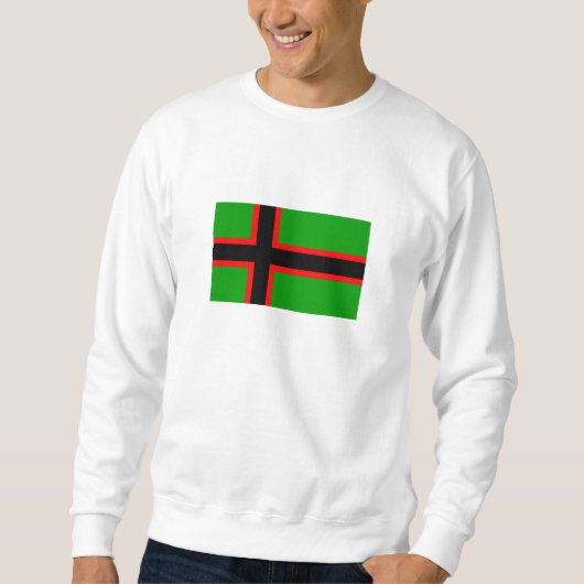 Sweatshirt Drapeau national de Karelia (Devant)