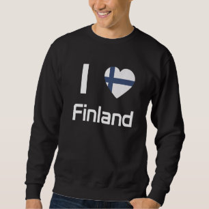 Sweatshirt Drapeau national de la Finlande souvenir pour homm