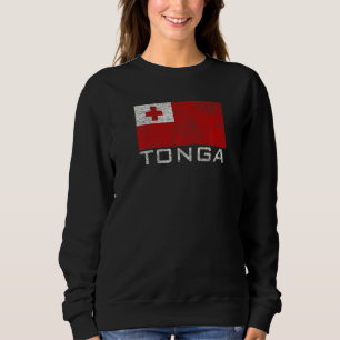 Sweatshirt Drapeau National Des Tonga