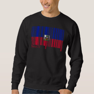 Sweatshirt Drapeau national d'Haïti souvenir pour hommes femm
