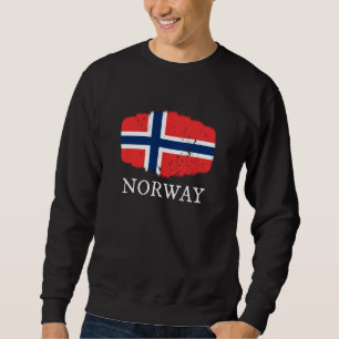 Sweatshirt Drapeau norvégien