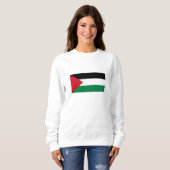 Sweatshirt Drapeau palestinien (Devant entier)