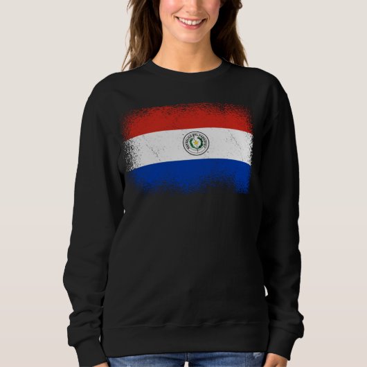 Sweatshirt Drapeau paraguayen Paraguay 1 (Devant)