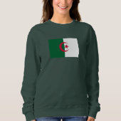 Sweatshirt Drapeau patriotique algérien (Devant)