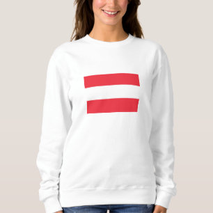 Sweatshirt Drapeau patriotique autrichien