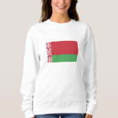 Sweatshirt Drapeau patriotique biélorusse (Devant)