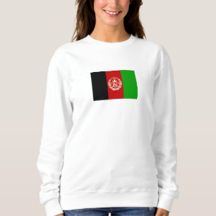 Sweatshirt Drapeau patriotique de l'Afghanistan