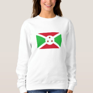 Sweatshirt Drapeau patriotique du Burundi