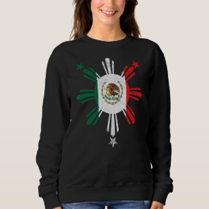 Sweatshirt Drapeau philippin mexicain Mexique Philippines Pin