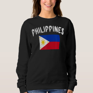Sweatshirt Drapeau philippin Pinoy