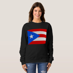 Sweatshirt Drapeau Porto Rico