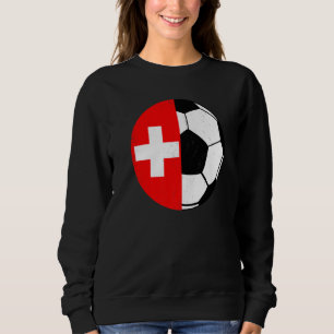 Sweatshirt Drapeau suédois Supporters de football Football S