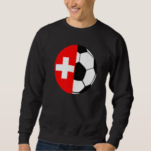 Sweatshirt Drapeau suédois Supporters de football Football S