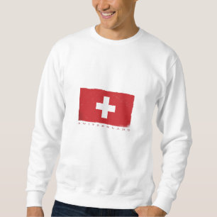 Sweatshirt Drapeau Suisse
