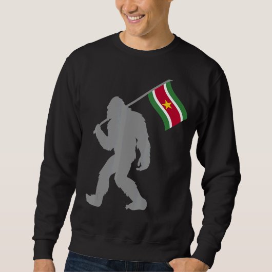 Sweatshirt Drapeau Surinam (Devant)
