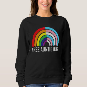 Sweatshirt Drapeau Transgenre Lgbtq Ga