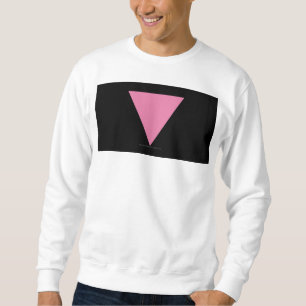 Sweatshirt Drapeau triangle rose de SlipperyJoe's symbole ros