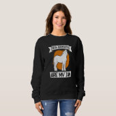 Sweatshirt Draught Scotland Horse for Horseback Rider Clydesd (Devant entier)