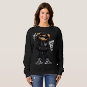 Sweatshirt Dream Big Bear Street Style (Devant entier)