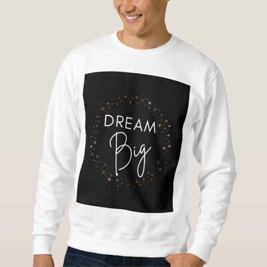 Sweatshirt Dream Big Winter Tee (Devant)
