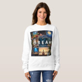 Sweatshirt DREAM future ready (Devant entier)