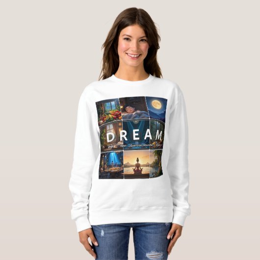Sweatshirt DREAM future ready (Devant entier)