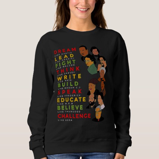 Sweatshirt Dream Like Martin Lead Lik (Devant)