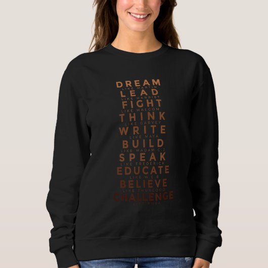 Sweatshirt Dream Like Martin Lead Lik (Devant)