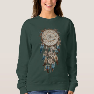 Sweatshirt Dreamcatcher Serenity : Design de T-shirt symboliq