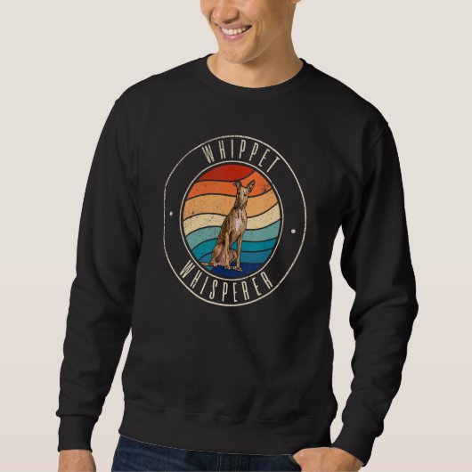 Sweatshirt Dresseur de Whippet (Devant)