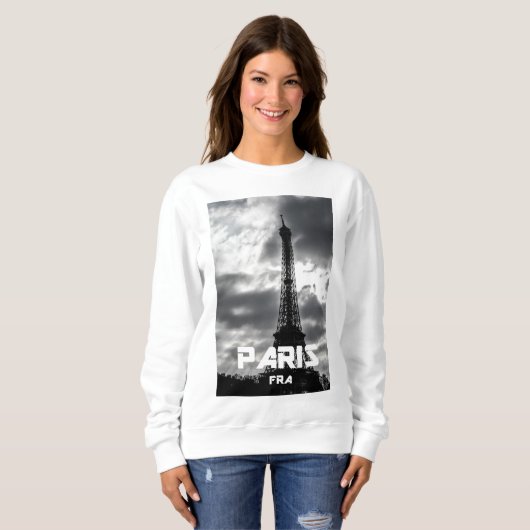 SWEATSHIRT DRFT_PARIS (Devant entier)
