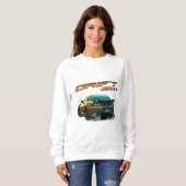 SWEATSHIRT DRIFT LEGEND SUPRA MK4 - STYLE ANIME (Devant entier)