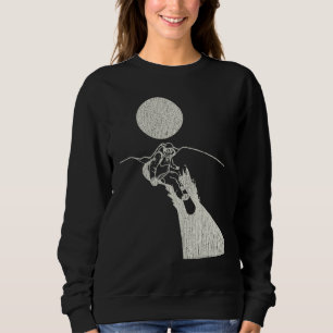 Sweatshirt Drifter de snowboard vintage ski snowboarding en d