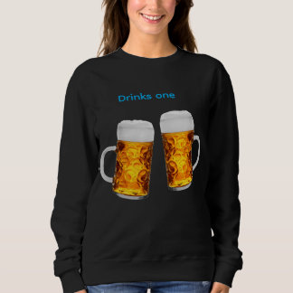 Sweatshirt Drinks one hoodies women 2026